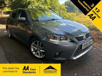 Lexus CT 1.8 200h Advance CVT Euro 6 (s/s) 5dr