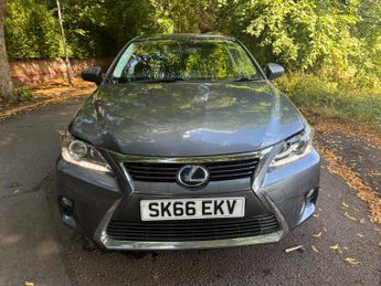 Lexus CT 1.8 200h Advance CVT Euro 6 (s/s) 5dr