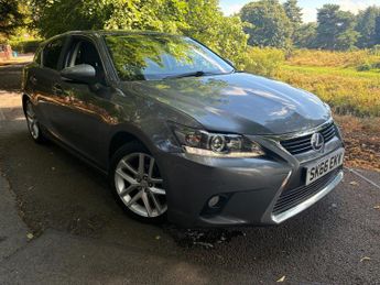 Lexus CT 1.8 200h Advance CVT Euro 6 (s/s) 5dr