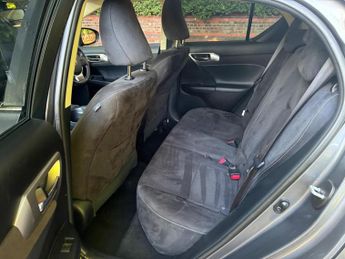 Lexus CT 1.8 200h Advance CVT Euro 6 (s/s) 5dr
