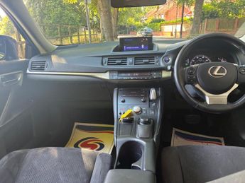 Lexus CT 1.8 200h Advance CVT Euro 6 (s/s) 5dr