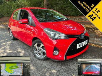 Toyota Yaris 1.5 VVT-h Icon E-CVT Euro 6 5dr