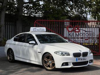 BMW 5 Series 2.0 520d M Sport Auto Euro 6 (s/s) 4dr