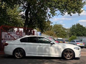 BMW 5 Series 2.0 520d M Sport Auto Euro 6 (s/s) 4dr