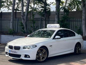 BMW 5 Series 2.0 520d M Sport Auto Euro 6 (s/s) 4dr
