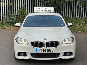 BMW 5 Series 2.0 520d M Sport Auto Euro 6 (s/s) 4dr
