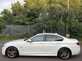 BMW 5 Series 2.0 520d M Sport Saloon Diesel Euro 5