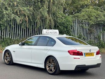 BMW 5 Series 2.0 520d M Sport Saloon Diesel Euro 5