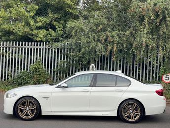 BMW 5 Series 2.0 520d M Sport Saloon Diesel Euro 5