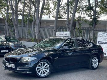 BMW 5 Series 2.0 518d SE Auto Euro 6 (s/s) 4dr