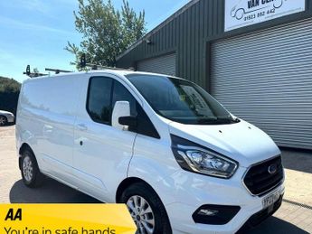 Ford Transit 2.0 280 EcoBlue Limited Panel Van 5dr Diesel Manual L1 H1 Euro 6