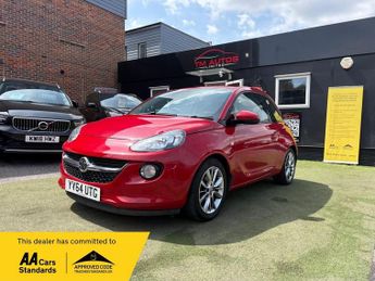 Vauxhall ADAM 1.2 ecoFLEX 16v JAM Euro 5 (s/s) 3dr