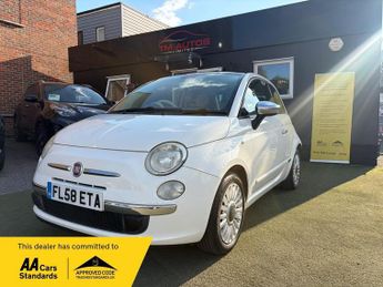 Fiat 500 1.2 Lounge Hatchback 3dr Petrol Dualogic Euro 4 (69 bhp)