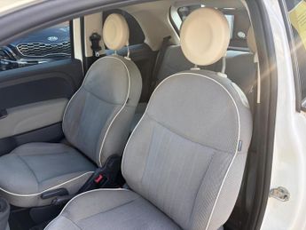 Fiat 500 1.2 Lounge Hatchback 3dr Petrol Dualogic Euro 4 (69 bhp)