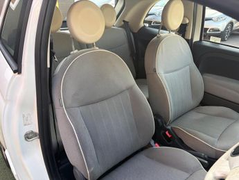 Fiat 500 1.2 Lounge Hatchback 3dr Petrol Dualogic Euro 4 (69 bhp)