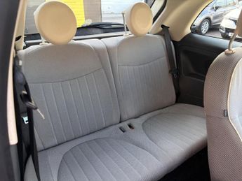 Fiat 500 1.2 Lounge Hatchback 3dr Petrol Dualogic Euro 4 (69 bhp)