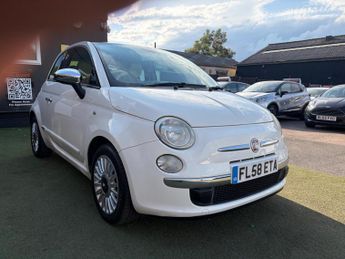 Fiat 500 1.2 Lounge Hatchback 3dr Petrol Dualogic Euro 4 (69 bhp)