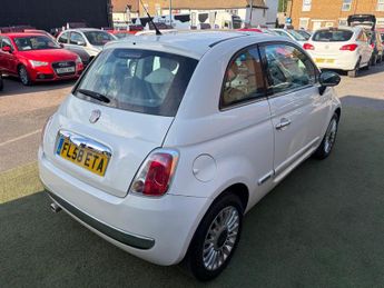Fiat 500 1.2 Lounge Hatchback 3dr Petrol Dualogic Euro 4 (69 bhp)
