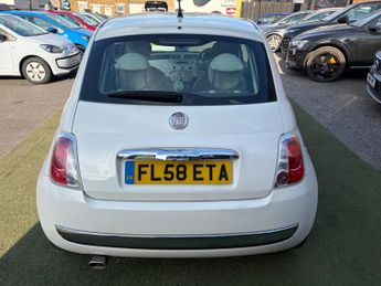 Fiat 500 1.2 Lounge Hatchback 3dr Petrol Dualogic Euro 4 (69 bhp)