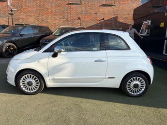 Fiat 500 1.2 Lounge Hatchback 3dr Petrol Dualogic Euro 4 (69 bhp)