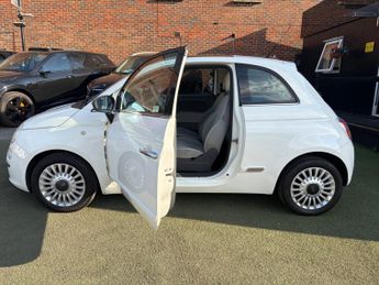 Fiat 500 1.2 Lounge Hatchback 3dr Petrol Dualogic Euro 4 (69 bhp)