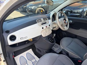Fiat 500 1.2 Lounge Hatchback 3dr Petrol Dualogic Euro 4 (69 bhp)