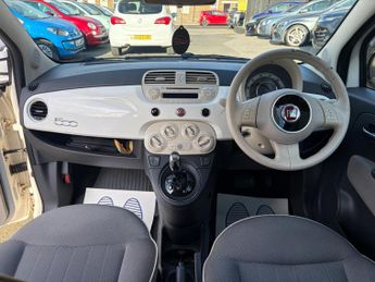 Fiat 500 1.2 Lounge Hatchback 3dr Petrol Dualogic Euro 4 (69 bhp)