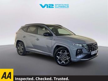 Hyundai TUCSON 1.6 h T-GDi N Line S SUV 5dr Petrol Hybrid Auto Euro 6 (s/s) (23