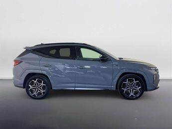 Hyundai TUCSON 1.6 h T-GDi N Line S SUV 5dr Petrol Hybrid Auto Euro 6 (s/s) (23