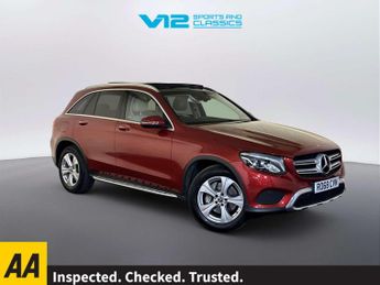Mercedes-Benz GLC 2.1 GLC250d Sport (Premium Plus) SUV 5dr Diesel G-Tronic+ 4MATIC