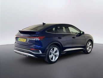 Audi Q4 e-tron 40 S line Sportback 5dr Electric Auto 82kWh (204 ps)