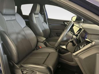 Audi Q4 e-tron 40 S line Sportback 5dr Electric Auto 82kWh (204 ps)