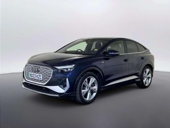 Audi Q4 e-tron 40 S line Sportback 5dr Electric Auto 82kWh (204 ps)