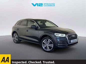 Audi Q5 2.0 TDI S line SUV 5dr Diesel S Tronic quattro Euro 6 (s/s) (190
