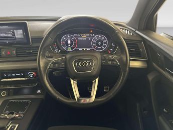 Audi Q5 2.0 TDI S line SUV 5dr Diesel S Tronic quattro Euro 6 (s/s) (190