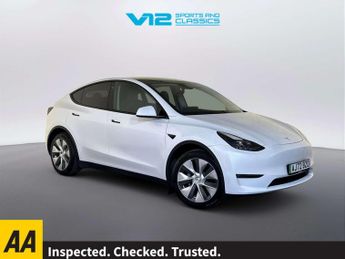 Tesla Model Y (Dual Motor) Long Range SUV 5dr Electric Auto 4WDE (384 bhp)