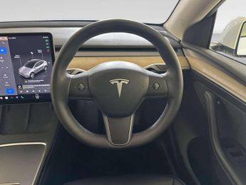 Tesla Model Y (Dual Motor) Long Range SUV 5dr Electric Auto 4WDE (384 bhp)