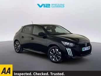 Peugeot E-208 50kWh E-Style Hatchback 5dr Electric Auto (11kW Charger) (136 ps