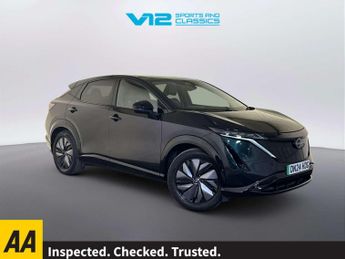 Nissan ARIYA 87kWh Advance SUV 5dr Electric Auto e-4ORCE 22kW Charger (306 ps