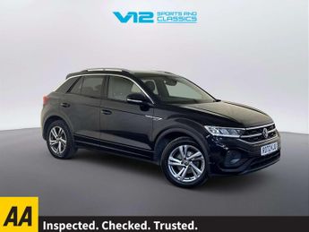Volkswagen T-Roc 1.5 TSI R-Line SUV 5dr Petrol DSG Euro 6 (s/s) (150 ps)