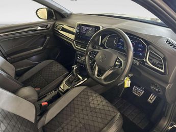 Volkswagen T-Roc 1.5 TSI R-Line SUV 5dr Petrol DSG Euro 6 (s/s) (150 ps)