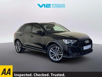 Audi Q3 2.0 TDI 35 Black Edition SUV 5dr Diesel S Tronic Euro 6 (s/s) (1