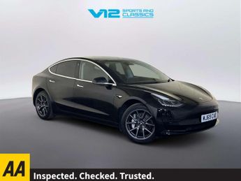 Tesla Model 3 Standard Range Plus Saloon 4dr Electric Auto RWD (241 bhp)