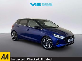 Hyundai I20 1.0 T-GDi MHEV Ultimate Hatchback 5dr Petrol Hybrid Manual Euro 