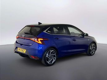 Hyundai i20 1.0 T-GDi MHEV Ultimate Hatchback 5dr Petrol Hybrid Manual Euro 