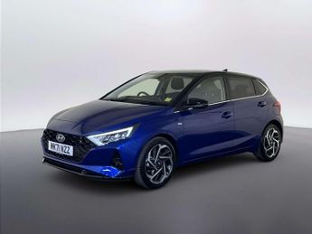 Hyundai i20 1.0 T-GDi MHEV Ultimate Hatchback 5dr Petrol Hybrid Manual Euro 
