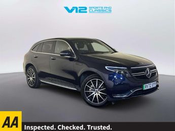 Mercedes-Benz EQC EQC 400 80kWh AMG Line SUV 5dr Electric Auto 4MATIC (408 ps)