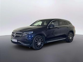 Mercedes-Benz EQC EQC 400 80kWh AMG Line SUV 5dr Electric Auto 4MATIC (408 ps)