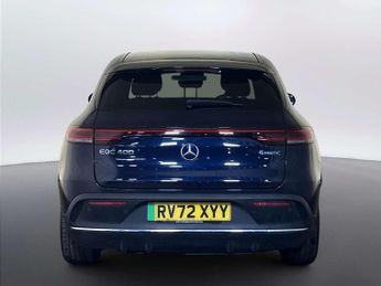 Mercedes-Benz EQC EQC 400 80kWh AMG Line SUV 5dr Electric Auto 4MATIC (408 ps)