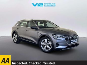 Audi e-tron 50 Technik SUV 5dr Electric Auto quattro 71.2kWh (313 ps)